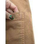 Marine layer  Bridget Wide Leg Pants Brown Women's Size 12 Gorpcore Preppy #B5-7 Photo 8