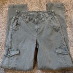 American Eagle  Green Cargo Pants Photo 0