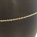 Gold Link X and O Hugs and Kisses Belly Chain / Belt New 38" adjustable Photo 1