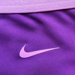 Nike  Pro Dri-Fit Purple Compression Shorts Women’s 2XL Athletic Training Gym Photo 5