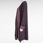 Anthropologie NAT Natalie Martin Duchess Geometric Peasant Dress Size Small Black Photo 2