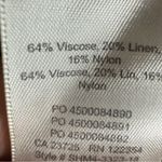 Aritzia Wilfred Linen 3/4 Sleeve Ribbed Pullover Top Size Small Black Classic Black Photo 3