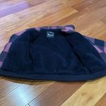 Woolrich  Vintage Wool Jacket Plaid  Zip Up Women’s Made In USA Bomber Style Sz M Photo 4