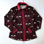 Vintage Diandian Didi Shirt Large Honey Bees Front Buttons Art to Wear Red Size undefined Photo 9