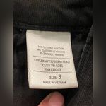 Windsor  Black Denim Jeans Distressed Crop 3 High Rise Waist Photo 10