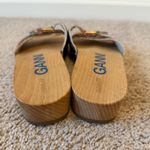 Ganni  X Dr. Scholl's Original Clog Sandals Size 10‎ Floral Beet Red Retro Photo 4