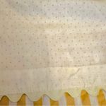 Anthropologie Vintage Y2K Leifsdottir Yellow Seersucker Skirt Size 8 Preppy Bow Photo 10