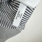 J.Crew Petite Wren Slim Shirt Striped Stretch Cotton Poplin Blend US 00 P NWT Photo 9