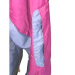 Columbia sport women white burgundy red winter ski jacket xl5865 large STAINS Photo 5