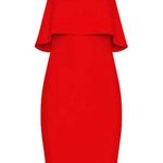 Likely  Red Strapless Mini Dress - Like new Photo 3