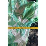 CHRISTIAN SIRIANO Tunic Top Embroidered Blouse Shirt V Photo 5