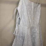 Lovers + Friends Cassie Mini Dress Baby Blue Size M Photo 6