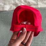 Lululemon NWT  Athletica Red Fast and Free Run Hat
S/M Photo 2