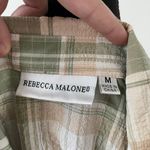 Rebecca Malone Plaid Button Up Photo 2