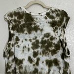 Torrid  It's A Vibe Tie Dye Classic Heritage Slub Crewneck Tank Top, Size 1X Photo 5