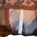 Free People • Modern Femme mini skirt orange and black size 0 Photo 5