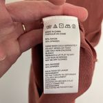 Urban Outfitters Rose Marie Tie Shoulder Mini Dress Mauve Ribbed Sweater Bodycon Photo 9