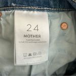 Mother Mid Rise Dazzler Ankle jeans We The Animals 24 Blue Photo 13