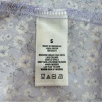 Aeropostale  Y2K‎ Floral Tie Waist Flippy Mini Skirt Purple Small Photo 10