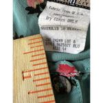 Vintage Street Wear Carole Little Ruffle Floral Shirt Top Size‎ 14 Boho Hippy Size 12 Photo 4