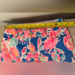 Lilly Pulitzer Sadie Stretch Crab Cropped Pants Bright Coastal South Beach Sz 0 Photo 7