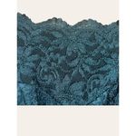 Decode Teal Blue Off Shoulder Lace Mermaid Formal Gown 183916 Size 6 Photo 6