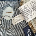 Madewell Stretch Denim Straight Mini Skirt in Pfeiffer Wash Size 26 Photo 7