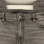 American Eagle  hi-rise Jegging Grey distressed jeans. Photo 7