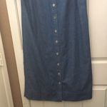 Karen Scott FINAL MARKDOWN Ladies’  Petite Front-buttoned Denim Dress (PL) Photo 2