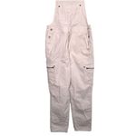 American Eagle Cream Women's AE Stretch Stovepipe Cream Overall Size Medium Photo 4