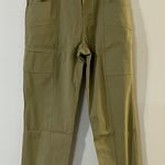 Elodie  Women's Olive Cargo Pants Photo 0
