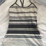 Lululemon Striped Power Y Tank Photo 0