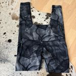 Lululemon Wunder Under Pant Legging Hi-Rise Midnight Tulle Multi Black Size 6 Photo 3