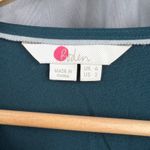Boden Bell Sleeve Tie Neck Top Blouse Green US Size 2 Office Dressy Casual Photo 4