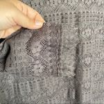 Joie  Brea Lace Dress in Storm Gray Size Medium Photo 2