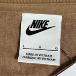 Nike Woman’s Rib Velour Quarter Zip Crop Pullover Photo 9