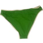 ANDIE NWT  The Bells 90's Medium Rise Bottom Swimsuit Bottom Piping M Green #3308 Photo 5