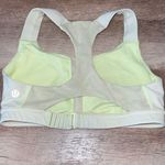 Lululemon ‎ Run: Hook Me Up Bra Wagon Stripe Faded Zap / Faded Zap Size 4 Photo 3