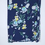 a.n.a  Floral Navy Maxi Skirt Size Large Long Boho Floral Skirt Photo 3