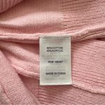 st. john's bay Womens Pink Button Front Retro Stripe Cardigan Sweater PXL NWOT Photo 3