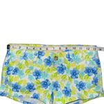 Hollister VTG Y2K  Low Rise Micro Mini Bright Floral Shorts Size 00 / 23 Preppy Photo 5