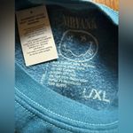 Nirvana Smile overdyed sweatshirt very oversized size L/XL Photo 13