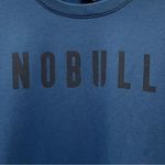 NOBULL Relaxed Fit Crew Sweatshirt Navy Blue With Black Logo Women’s Size Small Photo 4