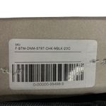 Everlane Womens The Original Straight Cheeky Jeans Stretch Coal Black 23 Crop Photo 12