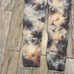 Cloud Chaser  women's XS blue/white tye dye lace up jogger sweatpants Photo 1