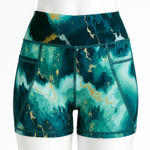 Old Navy Active Powersoft Bike Shorts “XS”High Rise Marble Print (H9)?? Photo 0