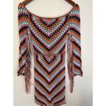 Boho Dress Coverup Crochet S/M Hippie Fringe Festival Beach Hers Collection Size undefined Photo 5