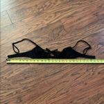 Xhilaration Sexy Black Bow-Front Bikini Top Photo 15