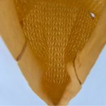 Liz Claiborne  Liz Golf Luxe Edition Merino Wool Knit Sweater Vest Butter‎ Yellow Photo 5