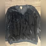 Eyelash Couture  Black Teddy Jacket Photo 1